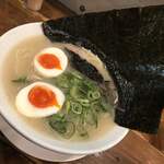 くるめラーメン ぼたもち - のりたまラーメン