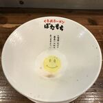 くるめラーメン ぼたもち - 美味し過ぎて
      勢いあまってＫＫ（完飲完食）