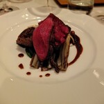 パッソ・ア・パッソ - 鹿肉のロースト