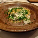 パッソ・ア・パッソ - ブリのラビオリ