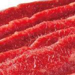 Domestic beef short ribs (thinly cut) (100g: Sukiyaki sauce/salt)