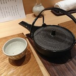 吉い - 日本酒は豊盃と大那を1合ずつ。