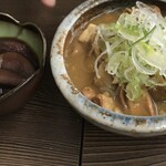 まるよし - ホタルイカ沖漬けと煮込み