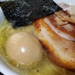 塩そば専門店 桑ばら - 塩玉そば