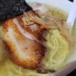 塩そば専門店 桑ばら - 塩玉そば