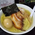 塩そば専門店 桑ばら - 塩玉そば