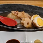 口福笑味 - おでんの盛り合わせ