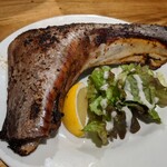 口福笑味 - マグロカマ和風ステーキ