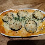 口福笑味 - 茄子とジャガイモのミートグラタン