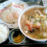 徳市 - 今日の朝ご飯