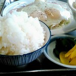 徳市 - ライス　250円