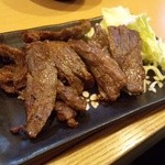 やきとん万備 - 2012.3 牛ハラミスタミナ（480円）