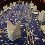 ビストロ茶葉蘭 - 食事会のテーブルセッティング