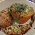 ビストロ茶葉蘭 - オードブルのチョイスはエスカルゴ