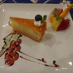 ビストロ茶葉蘭 - デザートのチョイスはサバラン