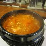 白釜飯 純豆腐火鍋 まん馬 新地本店 - 