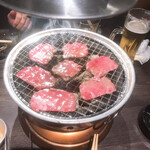 Sumibiyakiniku tomo's horumon - 