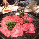 Sumibiyakiniku tomo's horumon - 