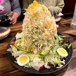 やきとん筑前屋 - 191214野菜サラダ480円