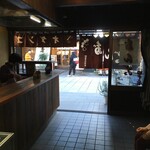 Kanetsukidoushita Tanakaya - 店の中から