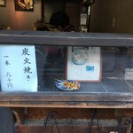 Kanetsukidoushita Tanakaya - ガラスの嵌まった陳列箱