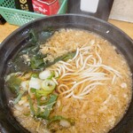 ふじ - たぬき、デフォはわかめなしです