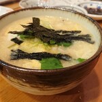 四季の味 彩香 - 蟹雑炊