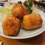 四季の味 彩香 - 蟹クリームコロッケ