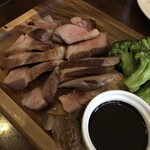 ルーチェ - ソースも美味しいお肉