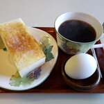 とも - モーニング　380円