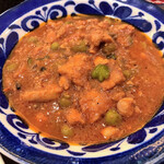 印度料理シタール - キーマカレー