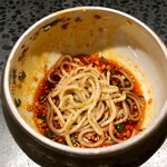 イチリン ハナレ - 2019.11.  につける山椒麺