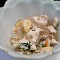 日本料理 四季 - 2019/9/14  白和え