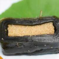 日本料理 四季 - 2019/9/14  昆布巻き