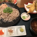Soba Ikkon Gen - 蕎麦食べ放題のセット