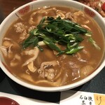 蕎麦一献 げん - カレーうどん