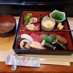 彦寿し - ランチ　1100円