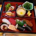 彦寿し - ランチ