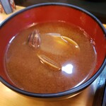 彦寿し - 赤出し付きます