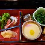 彦寿し - ランチ