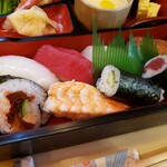 彦寿し - ランチ