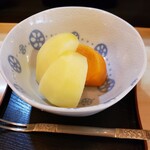 彦寿し - デザート付きます