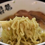 らぁ麺 飛鶏 - 鶏そば　チャーシュートッピング