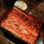 うなぎ 魚政 - 鰻重特上　坂東太郎！