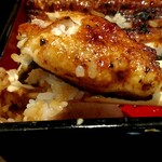 うなぎ 魚政 - 鰻重特上　坂東太郎！