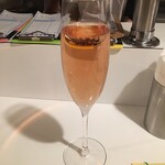 シシリヤ - ロゼ泡