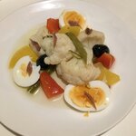 シシリヤ - ナポリ風カリフラワーのサラダ