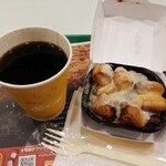 マクドナルド - コーヒーM、シナモンメルツ