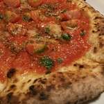 シシリヤ - コルニチョーネ　薪の香りが移っていてとても香ばしい。弾力のあるおいしさ