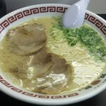 双喜紋 - ラーメン（辛味抜き）600円